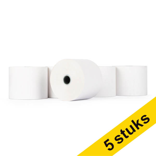 123inkt kassarol 57x70x12 thermo wit (5 stuks) 300325 - 1