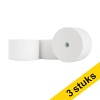 123inkt kassarol 60x100x12 mm thermo wit (3 stuks) 302686