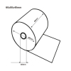 123inkt kassarol 60x80x40 thermo wit (5 stuks) 302112 - 2
