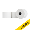 123inkt kassarol 60x95x25 mm thermo wit (3 stuks) 302685 - 1
