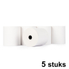 123inkt kassarol 76x70x12 thermo wit (5 stuks)  300328