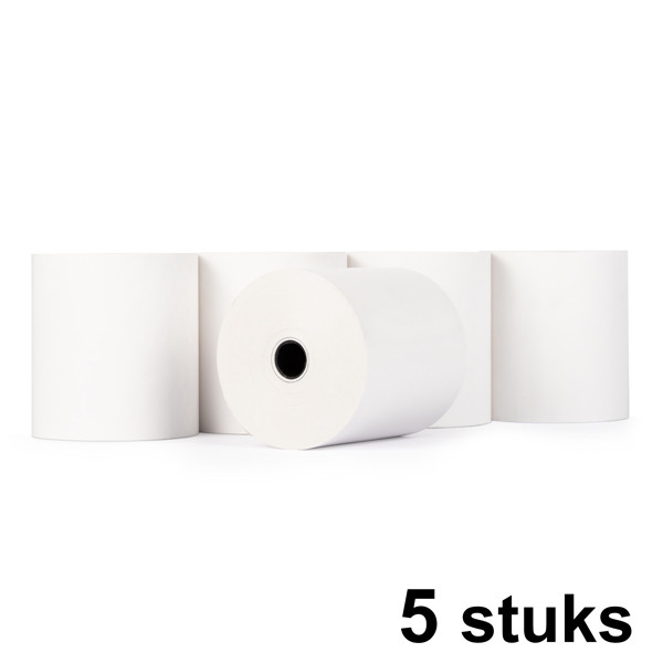 123inkt kassarol 76x70x12 thermo wit (5 stuks) 40991EC 300328 - 1