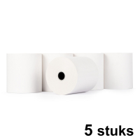 123inkt kassarol 76x70x12 thermo wit (5 stuks) 40991EC 300328