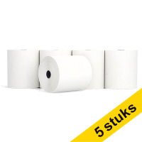123inkt kassarol 80x80x12 thermo wit 48 grams (5 stuks)