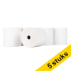 123inkt kassarol 80x80x12 thermo wit (5 stuks)