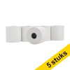 123inkt kassarol 80x80x25 thermo wit (5 stuks) 301950 - 1