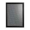 123inkt kliklijst met zwart aluminium frame A3 302580 - 1