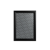 123inkt kliklijst met zwart aluminium frame A4 302581 - 1
