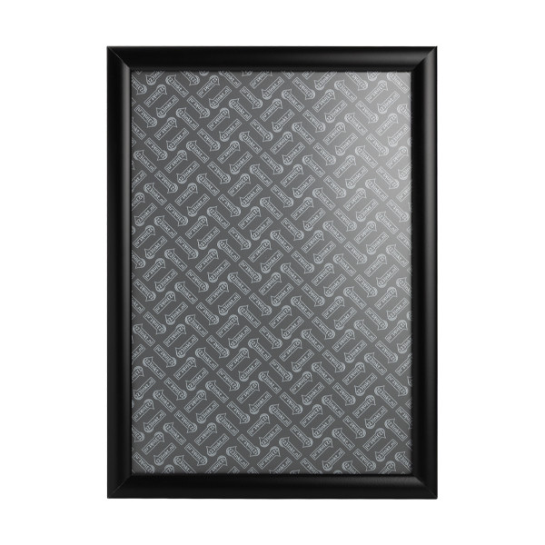 123inkt kliklijst met zwarte aluminium frame A3 302580 - 1