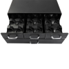 123inkt koffiecapsulehouder met 4 lades zwart 302559 - 6