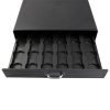 123inkt koffiecapsulehouder met lade zwart voor 30 cups 302556 - 3