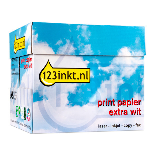 123inkt kopieerpapier 1 doos van 5.000 vel A5 - 80 grams FSC® Mix Credit 301407 - 1