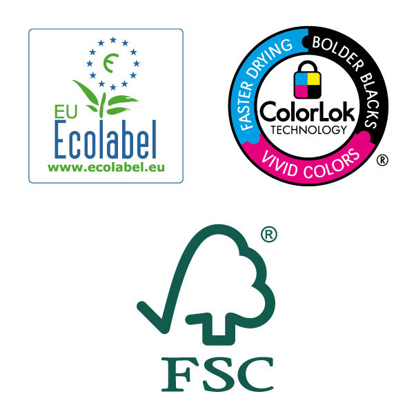 123inkt kopieerpapier 1 doos van 5.000 vel A5 - 80 grams FSC® Mix Credit 301407 - 3