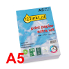 123inkt kopieerpapier 1 pak 500 vel A5 - 80 grams FSC®