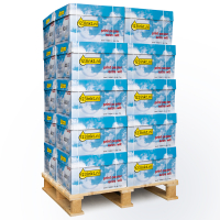 123inkt kopieerpapier 1 pallet 20 dozen van 2.500 vel A3 - 80 grams FSC® Mix Credit 300647