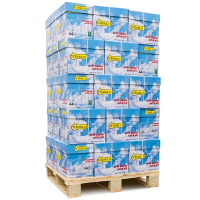 123inkt kopieerpapier 1 pallet 40 dozen van 2.500 vel A4 - 80 grams FSC® Mix Credit