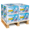 123inkt kopieerpapier mini pallet 8 dozen van 2.500 vel A3 - 80 grams 523113 A3MINIPALLETC 300646 - 1