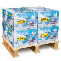 123inkt kopieerpapier mini pallet 8 dozen van 2.500 vel A3 - 80 grams FSC® Mix Credit 300646