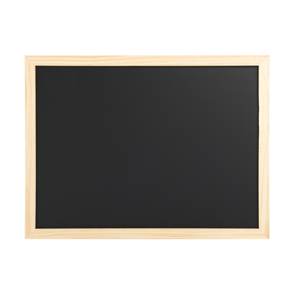 123inkt krijtbord met houten frame magnetisch (30 x 40 cm) 2523070C 302168 - 1