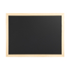 123inkt krijtbord met houten frame magnetisch (30 x 40 cm) 2523070C 302168 - 1