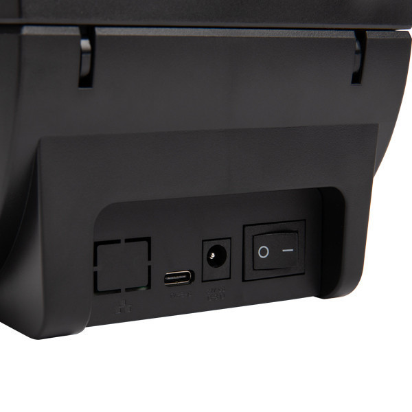 123inkt labelprinter LW650 - bundel met 4 rollen brede adresetiketten 301787 - 8