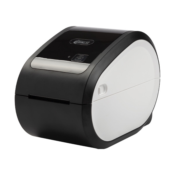 123inkt labelprinter LW650 - bundel met 4 rollen grote etiketten voor retouradres 301789 - 4