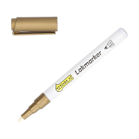 123inkt lakmarker goud (1 - 2 mm rond) 302981