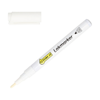 123inkt lakmarker wit (1 - 2 mm rond) 302980