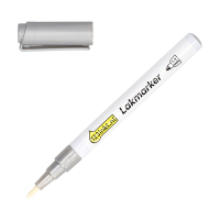 123inkt lakmarker zilver (1 - 2 mm rond) 302982