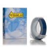 123inkt lettertang reliëftape wit op blauw 9 mm 089262 - 1