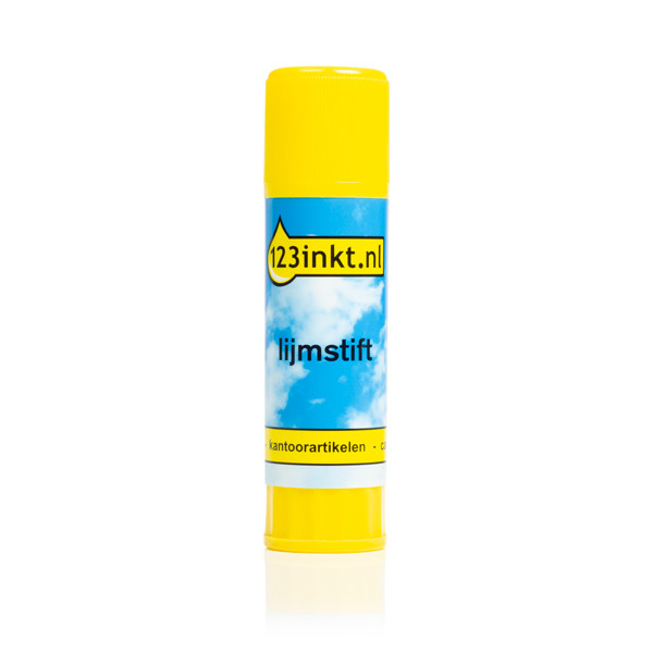 123inkt lijmstift groot (40 g) 80476C 300284 - 1