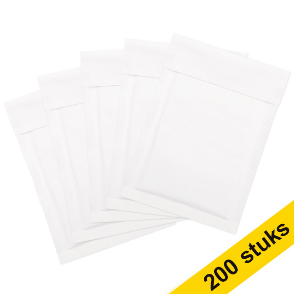 123inkt luchtkussen envelop wit 120 x 175 mm - A11 zelfklevend (200 stuks) RD-306611C 300701 - 1