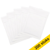 123inkt luchtkussen envelop wit 130 x 175 mm - A11 zelfklevend (200 stuks)