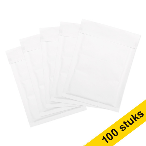 123inkt luchtkussen envelop wit 170 x 225 mm - C13 zelfklevend (100 stuks) 306613C 300705 - 1