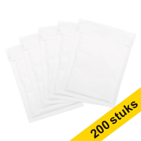 123inkt luchtkussen envelop wit 170 x 225 mm - C13 zelfklevend (200 stuks)  302759