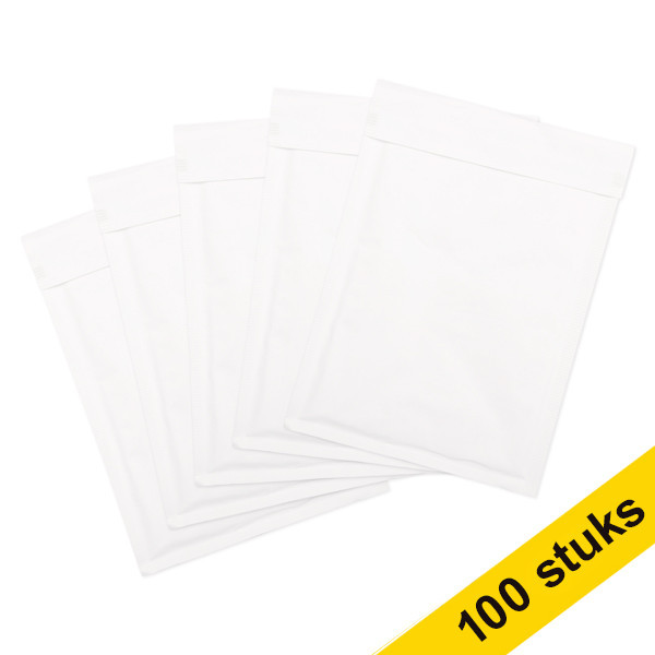 123inkt luchtkussen envelop wit 200 x 275 mm - D14 zelfklevend (100 stuks) 306614C 300709 - 1