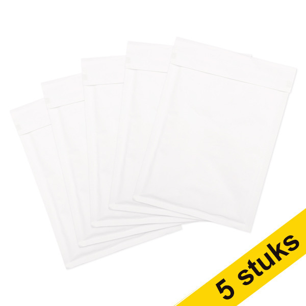 123inkt luchtkussen envelop wit 200 x 275 mm - D14 zelfklevend (5 stuks) 306614-5C 300708 - 1