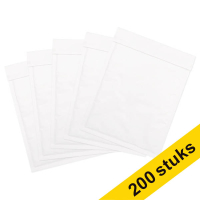 123inkt luchtkussen envelop wit 250 x 350 mm - G17 zelfklevend (200 stuks)