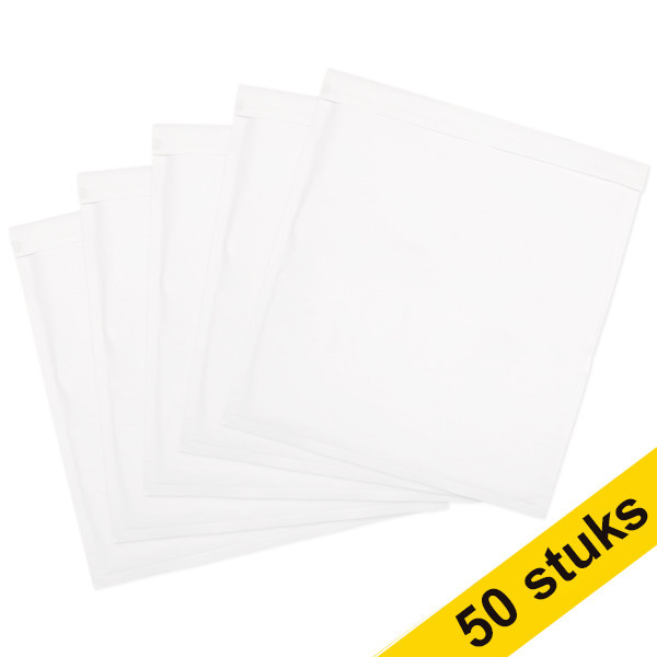 123inkt luchtkussen envelop wit 480 x 480 mm - M22 zelfklevend (50 stuks)  300723 - 1