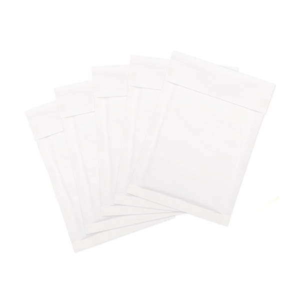 123inkt luchtkussenenvelop wit 120 x 175 mm - A11 zelfklevend (200 stuks) 300701 - 2