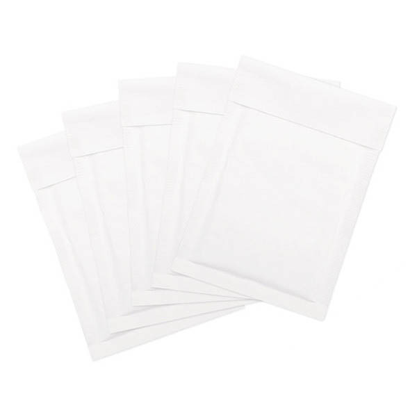 123inkt luchtkussenenvelop wit 120 x 175 mm - A11 zelfklevend (5 stuks) 300700 - 2