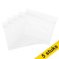 123inkt luchtkussenenvelop wit 200 x 175 mm - CD zelfklevend (5 stuks) 300706