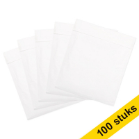 123inkt luchtkussenenvelop wit 240 x 275 mm - E15 zelfklevend (100 stuks)