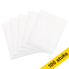 123inkt luchtkussenenvelop wit 290 x 370 mm - H18 zelfklevend (100 stuks)