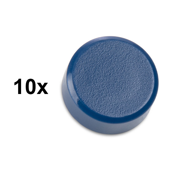 123inkt magneten 15 mm blauw (10 stuks) 6161535C 301253 - 1