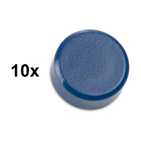 123inkt magneten 15 mm blauw (10 stuks) 6161535C 301253