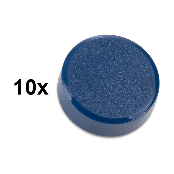 123inkt magneten 20 mm blauw (10 stuks) 6162035C 301260 - 1