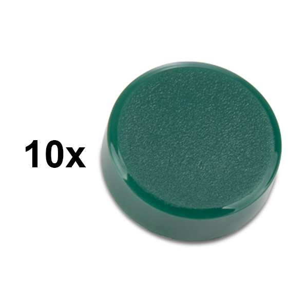 123inkt magneten 20 mm groen (10 stuks) 6162055C 301263 - 1