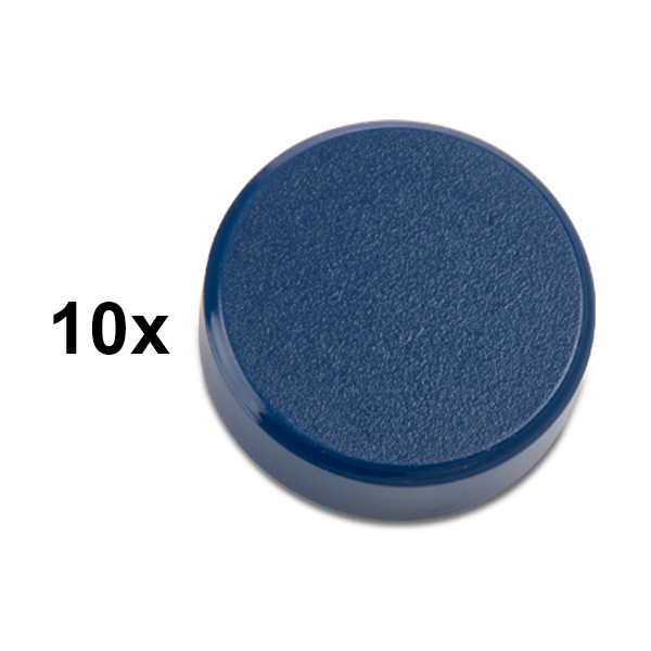123inkt magneten 30 mm blauw (10 stuks) 6163235C 301267 - 1