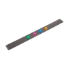 123inkt magnetische wandlijst RVS inclusief 4 magneten (50 x 5 cm)